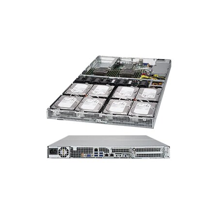 Supermicro Superserver 6019P-Wt8 - Server Barebone - Rack-Mountable - None SYS-6019P-WT8